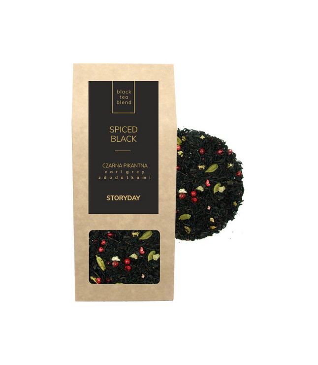Herbata czarna z dodatkami Spiced Black