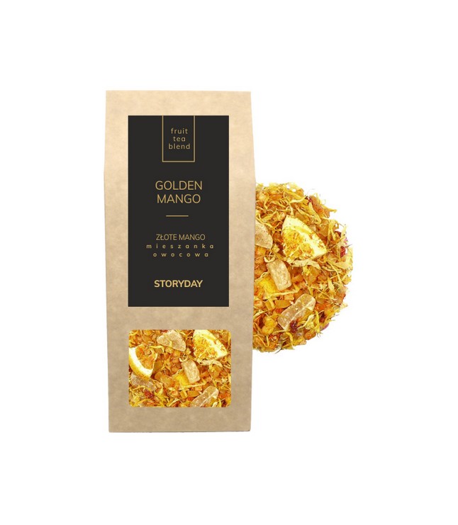 Herbata owocowa z dodatkami Golden Mango
